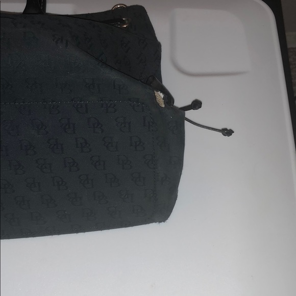 Dooney and Bourke Canvas Purse - Picture 4 of 6
